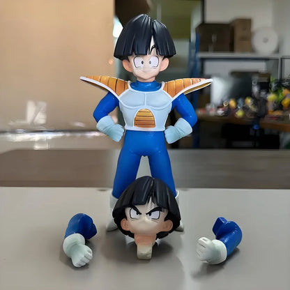 Dragon Ball Z Kuririn Gohan Anime Figure Saiyan Battle Clothes Kuririn Namek Figuarts Action Figures Collection Model Toys Gifts