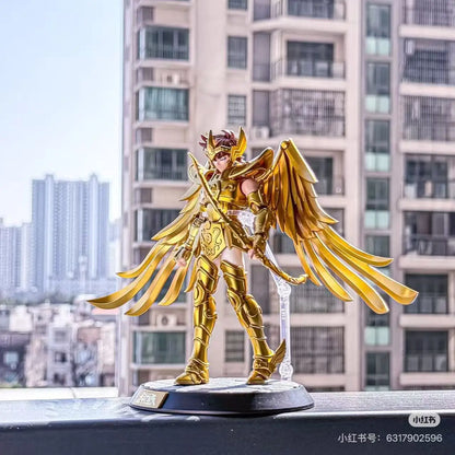 BLOKEES Original Gold Saint Seiya Cancer Deathmask Dragon Shiryu Capricorn Shura High-Detailed Anime Statue Action Figure Model