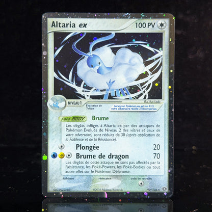 2003–2007 French Vintage PKM ex Holo Cards Set Featured Lugia Ho-Oh Mewtwo Classic EX Era TCG Trading Cards Collection DIY Toys