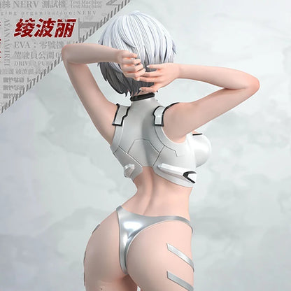 【In Stock】Chassis Desktop Ornaments Short Hair Ling Ayanami Rei Gk Hand-Made Two Beautiful Girls Tide Play Decorations