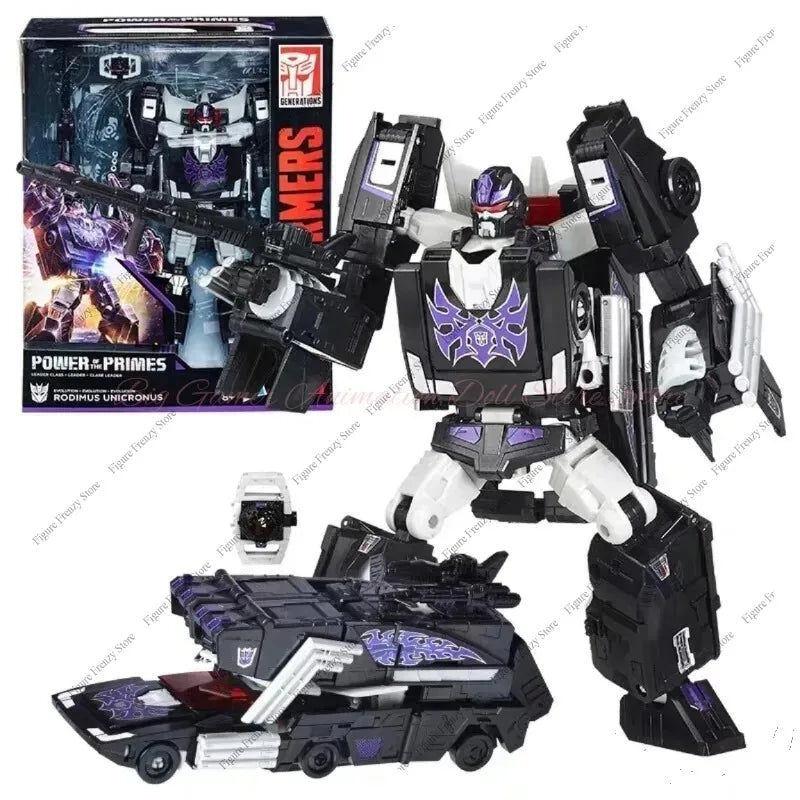 Special Offer In Stock Original Hasbro Transformers Power of The Primes Leader Class Rodimus Unicronus Action Figure for