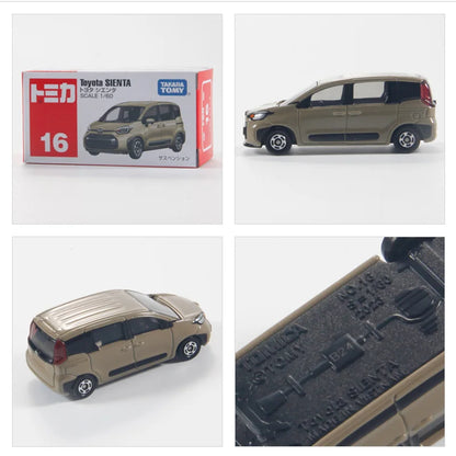 Takara Tomy Tomica Nissan Honda No.1-No.60 Cars Hot Pop 1:64 Car Alloy Toys Motor Vehicle Diecast Metal Model In Stock