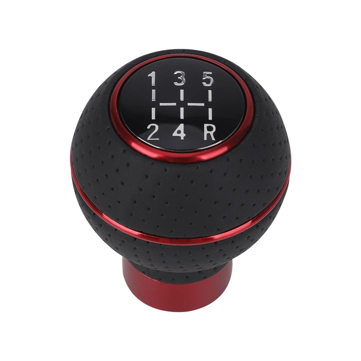 5 Speed Universal Aluminium Car Gear Shift Knob M8 M10 M11 M12 For Manual Transmission Automatic Gear level Knob Shift Lever