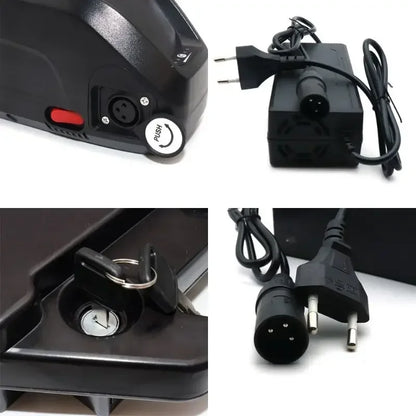 For Hailong 36V 48V 52V 15Ah 20Ah Battery For Bafang BBS02 BBS03 BBSHD Motor Hailong Battery Powerful and Long-Lasting Power