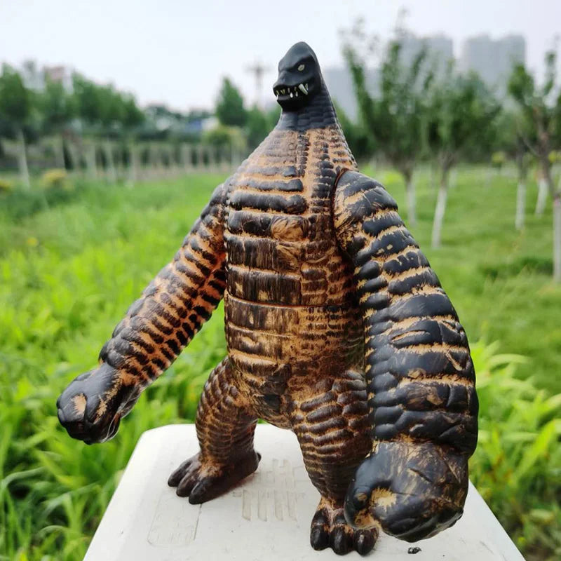 2022 New Anime Ultraman Monster Godzilla large Giga Khimaira Soft Glue DX King Galactron Action Figure Toy  Gifts