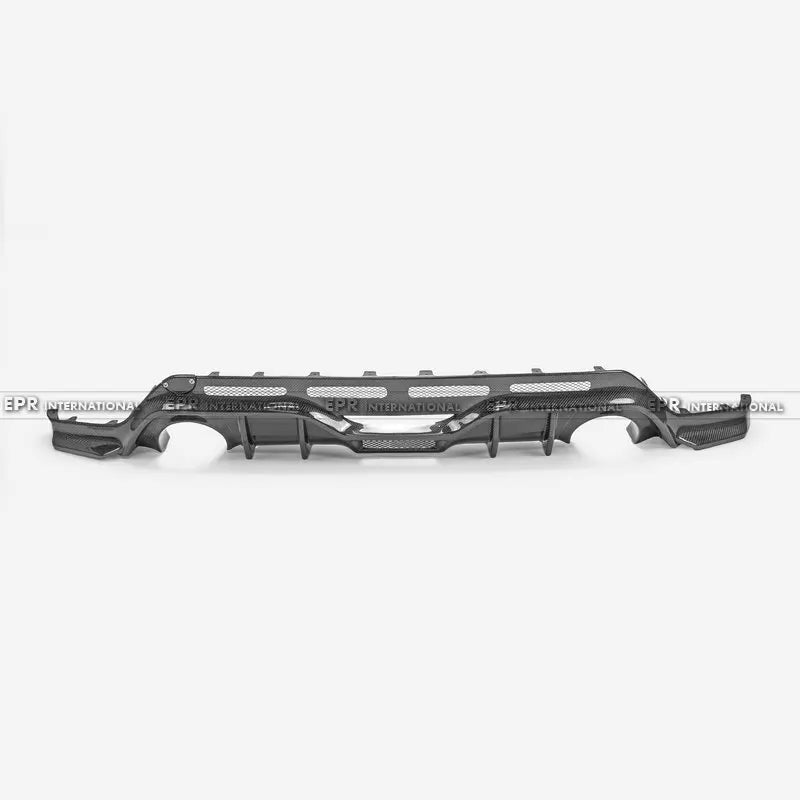 For Toyota GR Yaris GXPA16 VRS Type Rear Diffuser - Carbon Fiber/Glass Fiber for G16E 1.6T 2020+ JDM Aero Kit