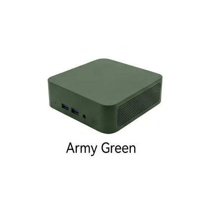 High‑Performance Portable Mini PC Intel N150 Win11 Pro 32GB RAM 1TB 2TB SSD WIFI6 BT5.2 4K 60Hz HD Gaming Office Study PC