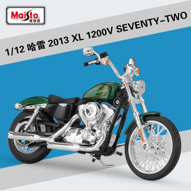 Maisto 1:12 Harley-Davidson 2015 Street Glide Special Alloy Motorcycle Model Diecast Classic Motorcycle Model Collectible Gifts