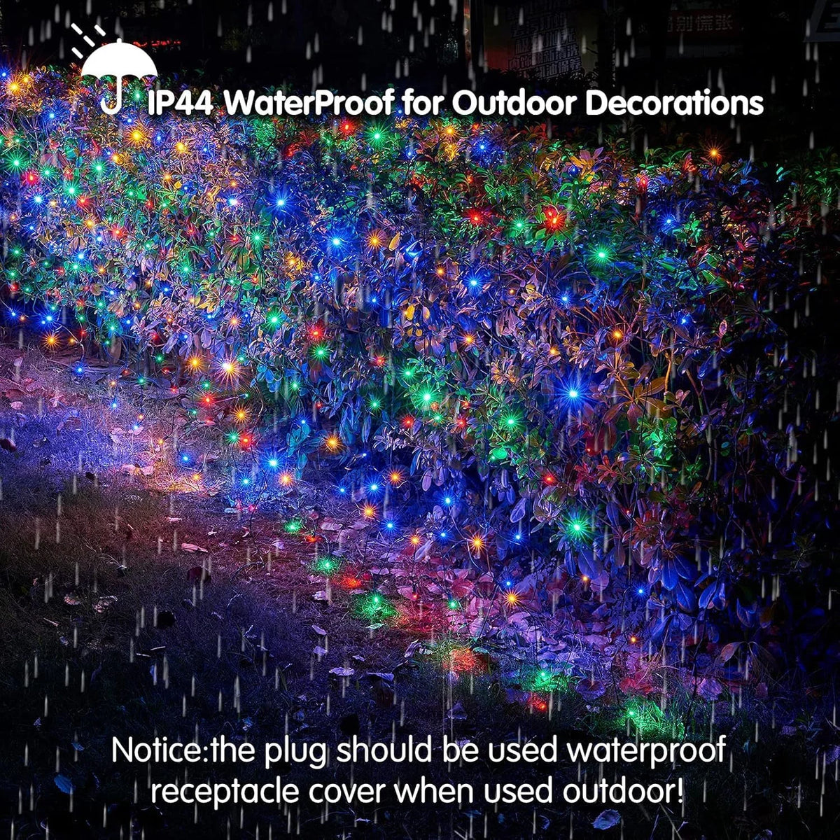 3x3m 2mx3m 2mX2m Christmas Garlands LED String Christmas Net Lights Fairy Xmas Party Garden Wedding Decoration Curtain Light