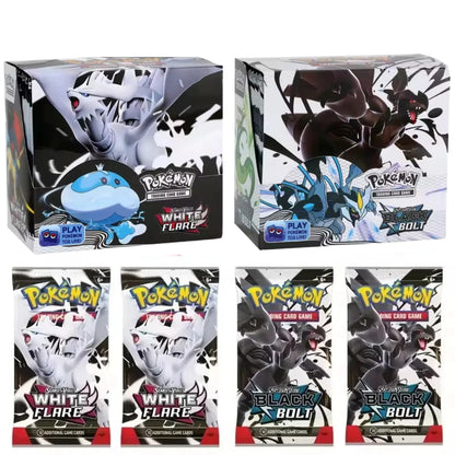 Fun 360Pcs Pokemon Card TCG Scarlet&Violet Prismatic Evolutions 151 Prism 36 Pack Pokemon Booster Box Collectible Tradiner Card