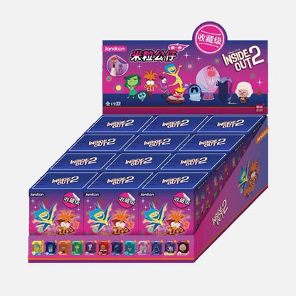 JANDOOM  Toy Story Stitch Mickey Mouse Winnie Zootopia Doraemon Action Figure Rice Grains Doll Model Blind Box Toys Modei Gifts