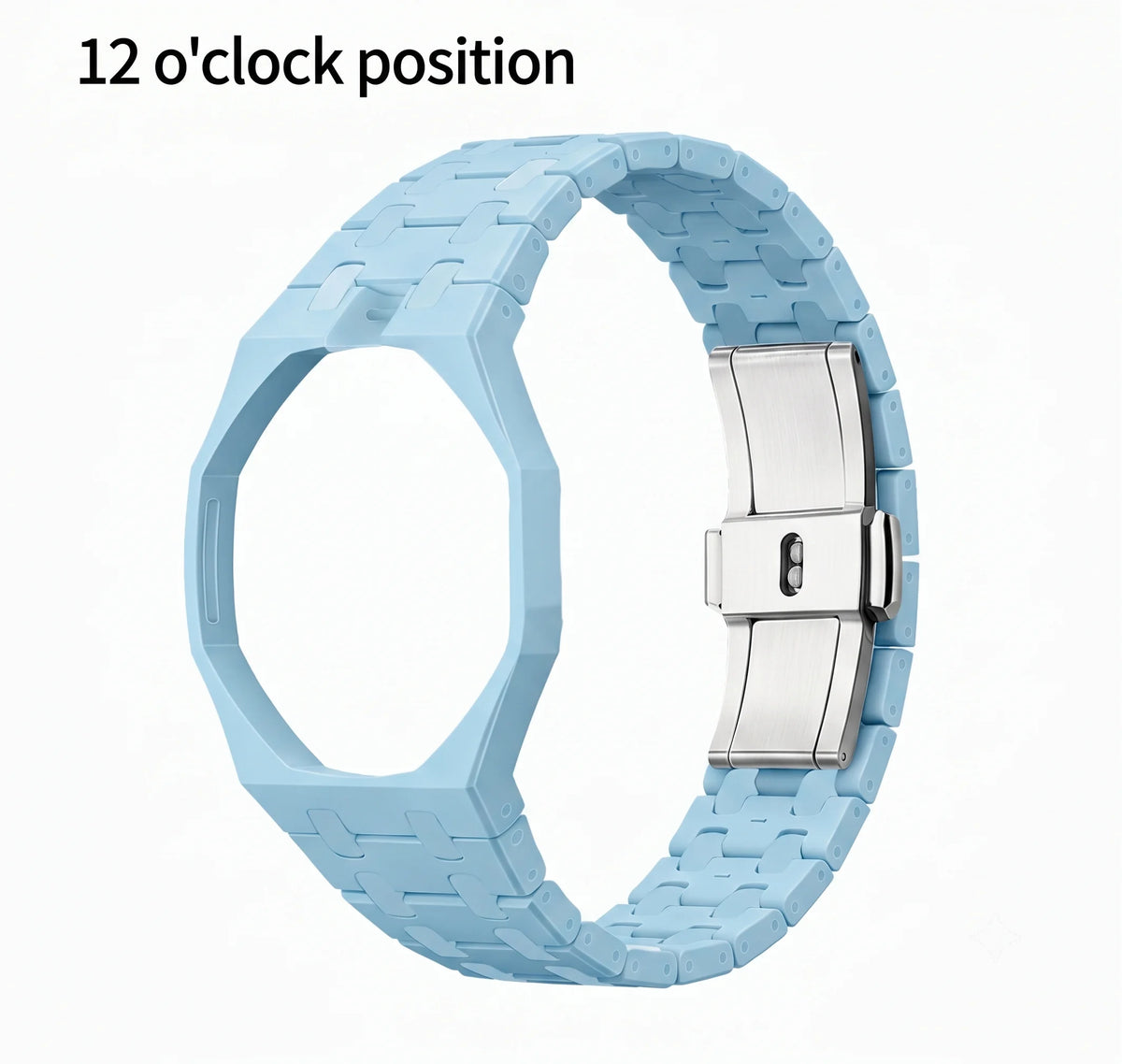 Bioceramic Bracelet Royal Pop Strap for swatch ,ceramic belt case,40mm Sport Wristband adapter