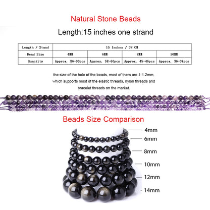 Natural Stone 4 6 8 10mm Round Leopardskin Jaspers Stone Spacer Loose Bead For Jewelry Making DIY Bracelet Needlework Accessorie