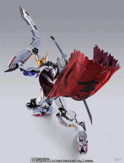 【H18CM】BANDAI SPIRITS METAL BUILD Mobile Suit Gundam Iron-Blooded Orphans ASW-G-08 Barbatos BOOMERANG MACE Action Figure