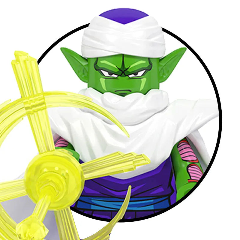 Dragon Ball Building Blocks Wukong Vegeta Felisaz Buu Collection Action Dolls Children Assemble Building Blocks Toys and Gifts