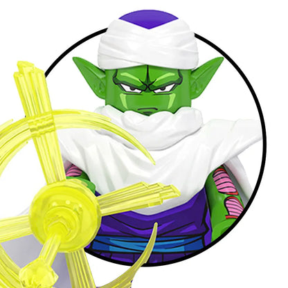 Dragon Ball Building Blocks Wukong Vegeta Felisaz Buu Collection Action Dolls Children Assemble Building Blocks Toys and Gifts