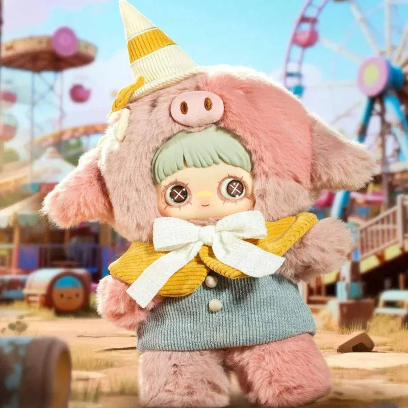 Maymei 400% Forgotten Funfair Series Blind Box Mystery Box Toys Cute Action Anime Figure Kawaii Model Gift