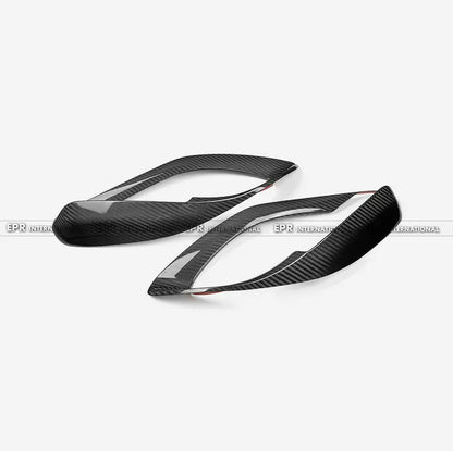 Inner Handle Garnish Door Handle Cover Pair Fit GR YARIS GXPA16 Gen 2 Facelift (Stick on type) Trim Accessories