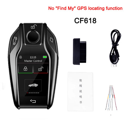 Universal CF618 Modified Remote Smart LCD Car Key For BMW Benz Audi Kia Ford Jaguar Land Rover Porsche Lexus Hyundai Nissan VW