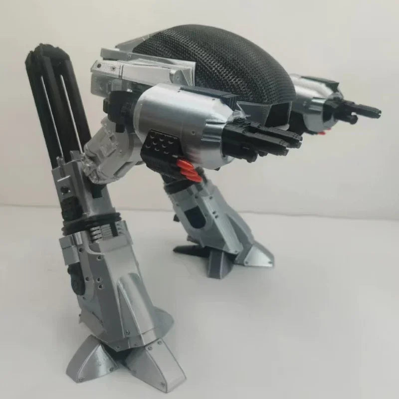 3D Printed ED-209 RoboCop DIY Articulated Model Collectible Toy fdm Ornament