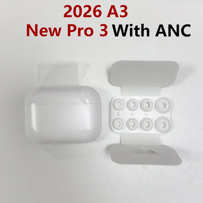 Earbuds A3 NEW 3 Pro C-type Cable With ANC Earphones Wireless Bluetooth Handfree Headset 2 Pro for iOS Android