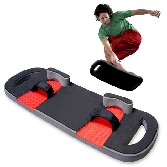 Bounce Board Trampoline Ski Training Board Snowboard Trampoline Training Board Adult/4-8 Years Old/8-13 Years Old