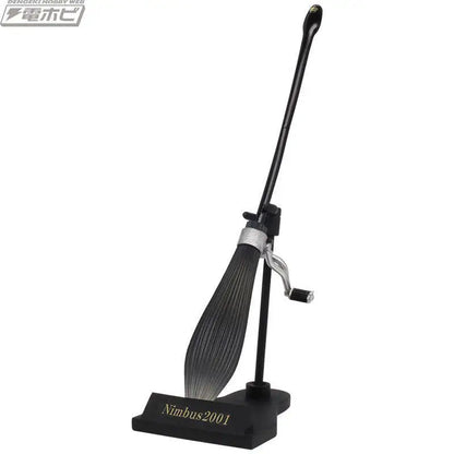 Tomy Harry Potter Nimbus 2000 Magic Broomstick Quidditch Original Gashapon Collectible Miniature Desktop Display Decoration