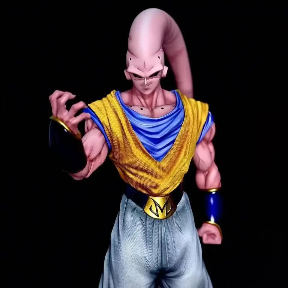 39cm Ys Statue Anime Dragon Ball Z Gohan Buu Figure Majin Buu Action Figures Collection Decorate Model Toys Gifts