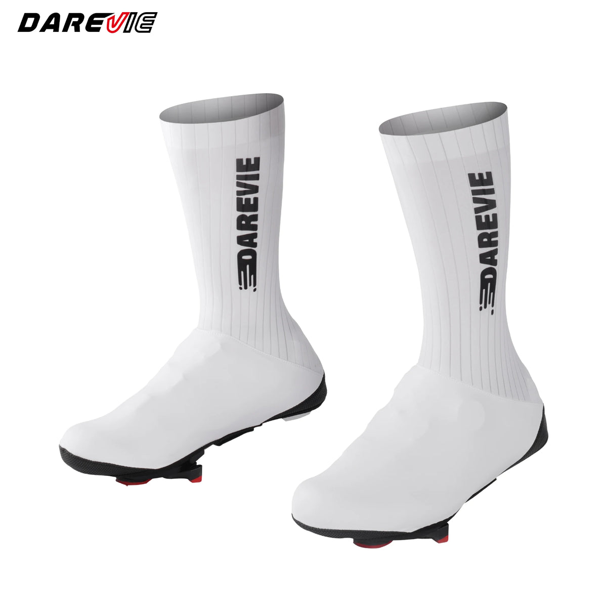 DAREVIE Cycling Overshoes AERO High Speed Quick Dry Cycling Shoes Covers Anti Slip Light Soft Moisture Wicking Shoe Protector