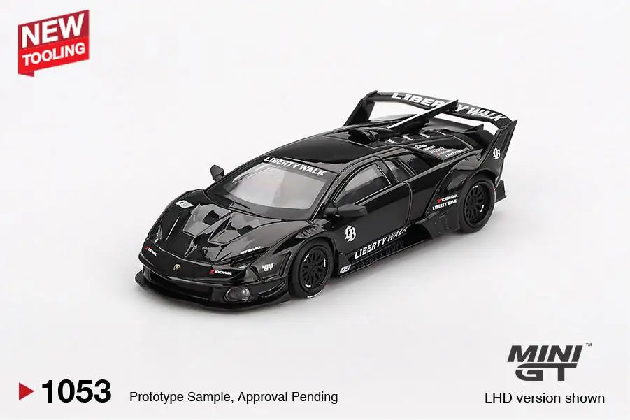 MINIGT 1/64 Nissan GTR Pagani Ford Lamborghini Bugatti Car Alloy Motor Vehicle Diecast Metal Model Kids Xmas Gift Toys for Boys