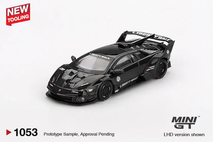 MINIGT 1/64 Nissan GTR Pagani Ford Lamborghini Bugatti Car Alloy Motor Vehicle Diecast Metal Model Kids Xmas Gift Toys for Boys