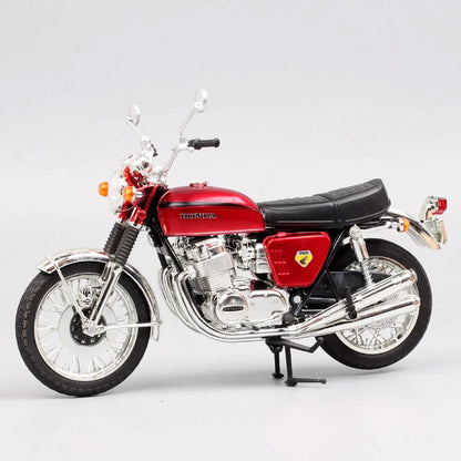 1/12 Scale Automaxx Classic Dream CB750 Four 1969 Motorcycle Diecasts & Toy Vehicles Bike Model Collectible Joycity Gold