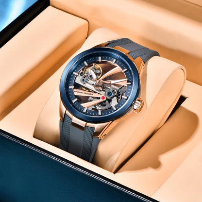 PAGANI DESIGN Hollow Men's Watches 2026 Luxury Tourbillon Mechanical Automatic Watch Men AR Sapphire Waterproof Luminous Clock