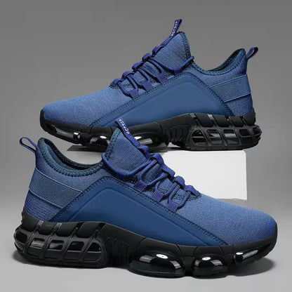 2026 New Hot Men's Casual Sneakers*Fashion Gym Student Running Sports Shoes For Men Tenis Breathable Comfortable Shoe Black46