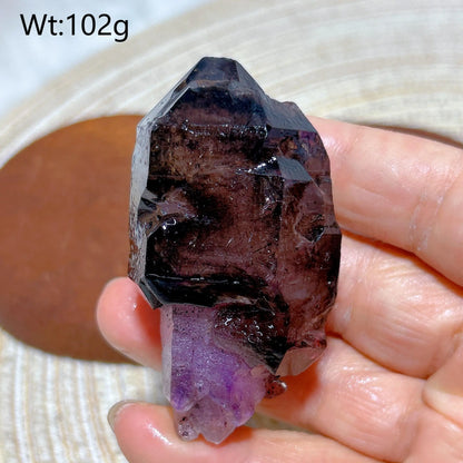 Natural Crystal Tanzania Super Seven Specimen Raw Stone Healing Ore Energy High Quality Gemstones Home Decorations Precious Gift