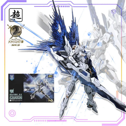 SNAA Original The Round Table Knights  Series Giant Axe - Lancelot Anime  Figure Assembly Model Toys  Model  Gifts Fo Boys