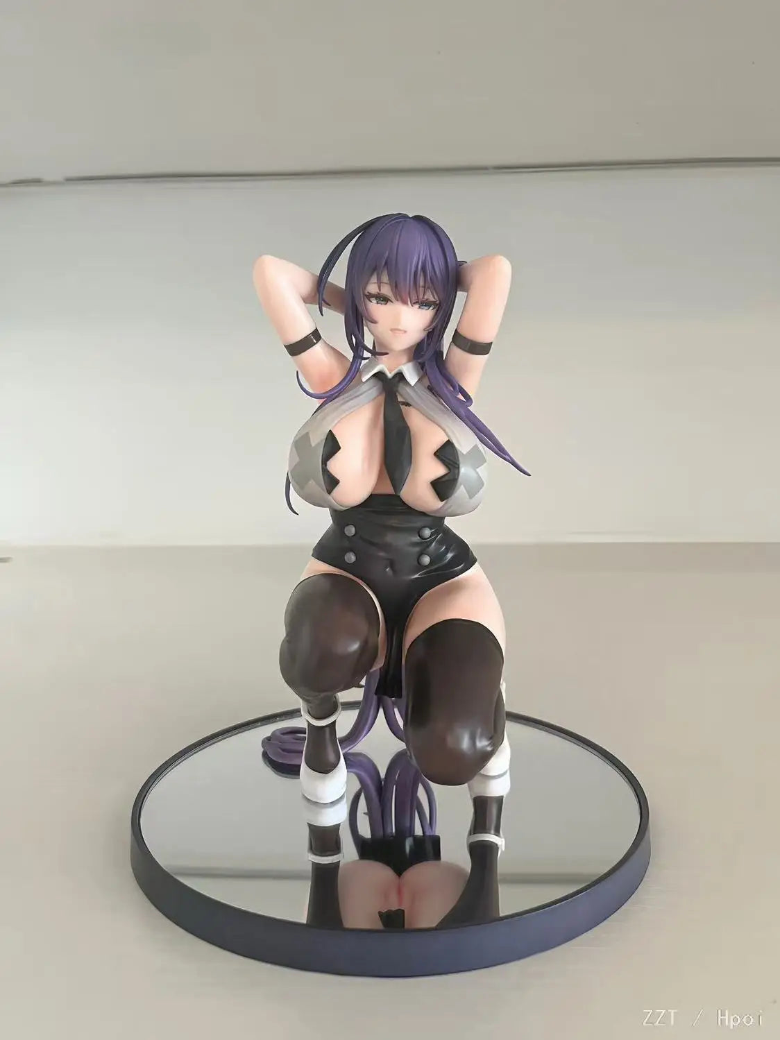 New Office Yuna Figure Sexy Girl Anime Figurine Pvc Bunny Girl Statue Model Doll Room Ornament Collection Toy Friends Gifts