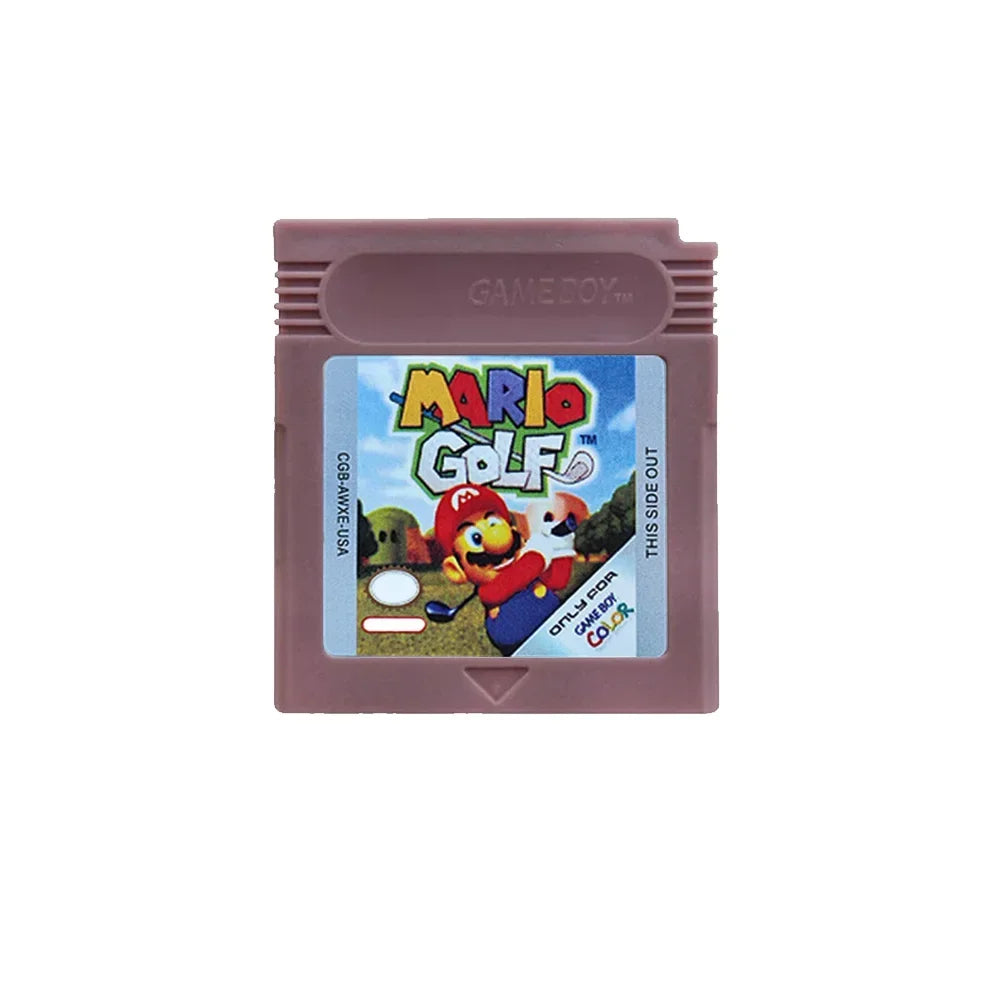 -New GBC 16 Bit Game Video Game Cartridge Console16 Bit Game Card Wario Land Donkey Kong Wario Land 2 Yoshi for GBC/GBA Mario