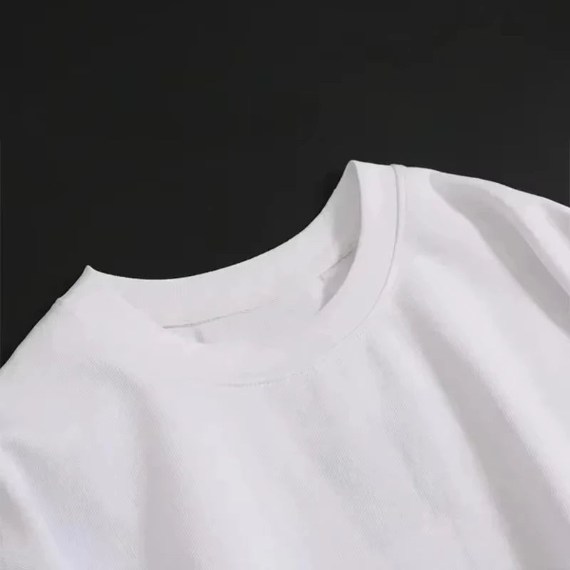 Men's Youth Pure Cotton Short-Sleeved T-Shirt Japanese JDM Initial D Akagi REDSUNS Design for All Four Seasons 2026
