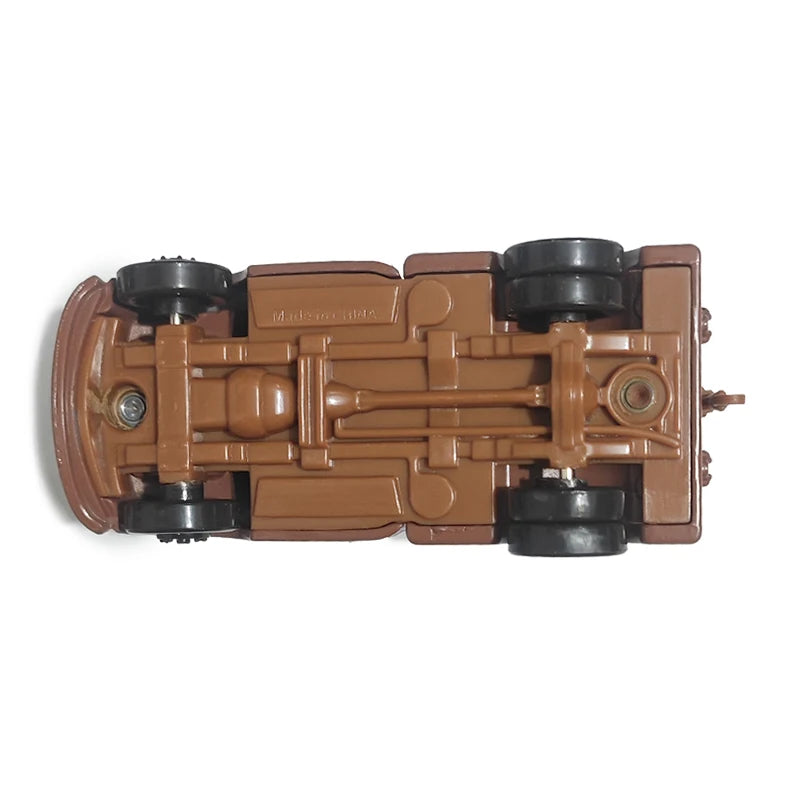 Cartoon Pixar Cars Mater 1/55 Metal Die Casting Model Car Alloy Material Anime Figure Collectibles Racing Toys Birthday Gifts