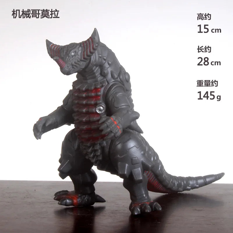New large Soft rubber Ultraman Belial Monster Leugocyte Belial Gaia Gubira Gomora Model Action Figure Children's Toys