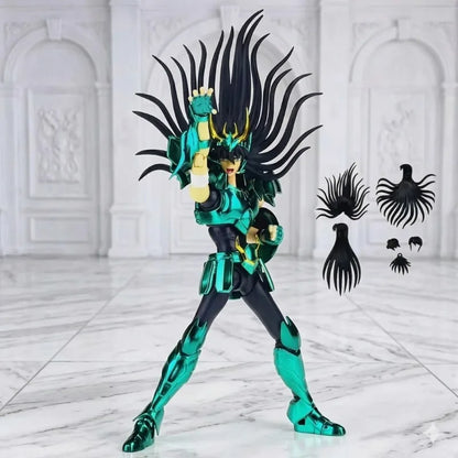 [9-Hour Shipping] in Stock GTModel Saint Seiya Cloth Myth EX Dragon Shiryu Final Bronze Cloth Metal Armor Figure Anime ModelToys