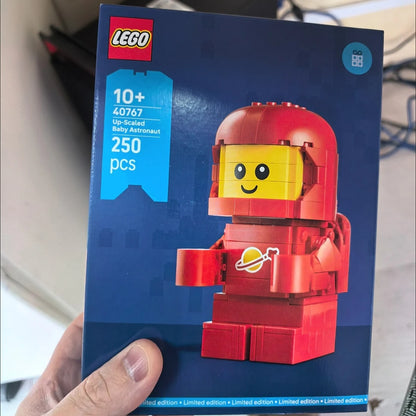 LEGO® Up-Scaled Baby Astronaut (40767) LEGO Minifigures Building Blocks Set Lets Boys and Girls 250 Pieces