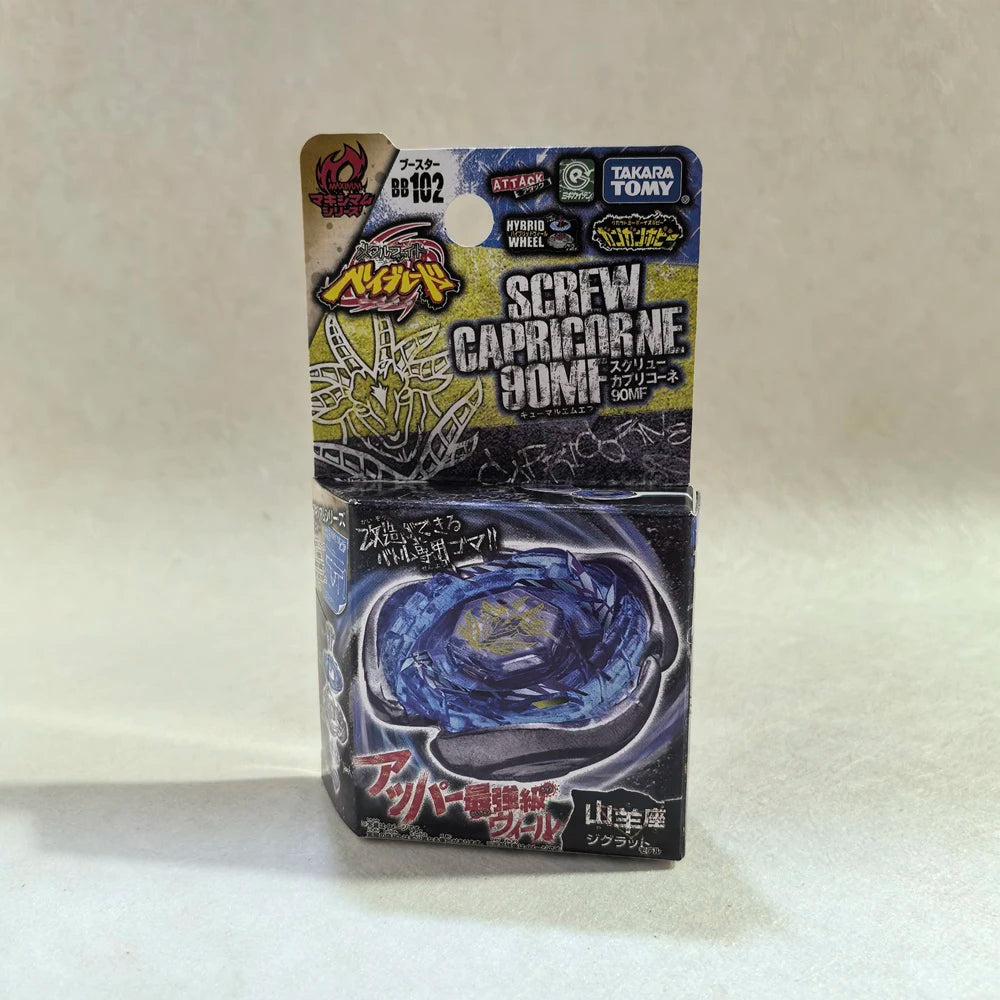 TAKARA TOMY BB56S Dark Angle 105RF BB56D Storm exciter M145Q with box
