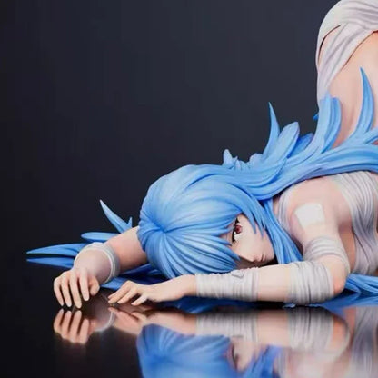 //New Figure Asuka Ayanami Rei Figures Ayanami Rei Figurine Anime Periphery Model Statue Doll Toy