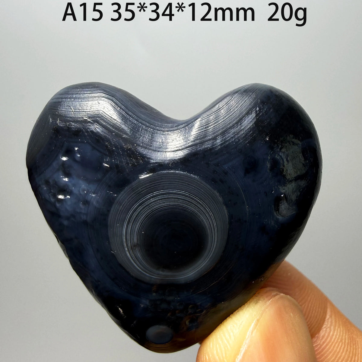 Natural Sardonyx Agate Alxa Gobi Eye Mineral Specimen Energy Crystal Chakra Reiki Healing Stone for Garden Home Decor  A4-2-24