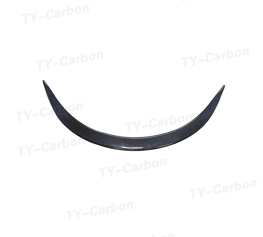 Real Carbon Fiber AG Style Spoiler For Toyota Supra GR MK5 A90 A91 Trunk Spoiler Flaps Rear Wing Car Trunk Diverter FRP