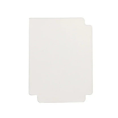 10pcs/set Multicolor PP Card Divider Board Game Accessories