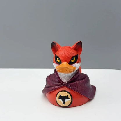 Alien Duck Resin Statue，Evil Alien Duck Ornament ，Resin Car Dashboard & Desk Decor, Funny Gift Idea