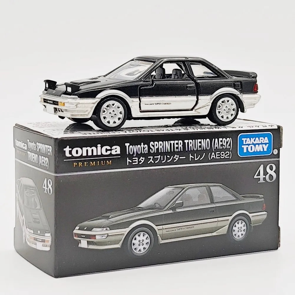 TOMY Initial D AE86 Supra RX7 GTR Alloy Car Diecasts & Toy Vehicles Car Model Miniature Scale Model Car For Children